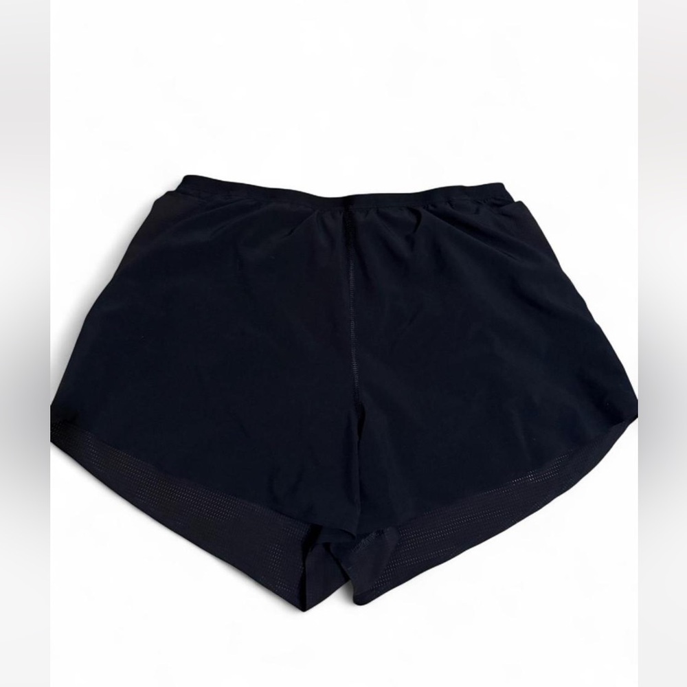 Athleta Women's interval Run Black Athletic Shorts S